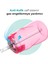 Akıtmayı Engelleyen Pipetli Bardak, 270 ml, 12+ Ay, Pembe, 1 Adet 3