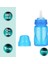 Akıtmayı Engelleyen Pipetli Bardak, 270 ml, 12+ Ay, Mavi, 1 Adet 2