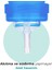 Akıtmayı Engelleyen Pipetli Bardak, 270 ml, 12+ Ay, Mavi, 1 Adet 5