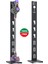 Süpürge Standı Ayaklı Ünite Dyson Ayaklı Ünite Stand Dikey Süpürge Standı 2