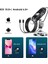 Dijital Mikroskop 1600X Zoom 8 LED Taşınabilir Saç ve Cilt Analiz Cihazı - Ios ve Android Uyumlu 2