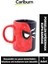Özel Tasarım - Dekoratif - Şık Hediyelik - Porselen Spiderman Kupa Bardak 11*13 cm 1