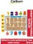Özel Üretim Eğitici Öğretici Zeka Geliştirici Çocuk Ebeveyn Sayılar Ahşap Tutmalı Puzzle 1