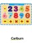 Özel Üretim Eğitici Öğretici Zeka Geliştirici Çocuk Ebeveyn Sayılar Ahşap Tutmalı Puzzle 2