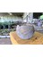 Yaprak Desenli Beton Orkide Aranjman ve Bonsai Saksısı 1