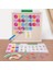 Ahşap Manyetik Bulma Çocuklar Montessori Erken Eğitim Ingilizce Alfabe Kartları Bebek Bulma Kelime Bina Taşları Oyuncaklar (Yurt Dışından) 1