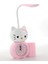 Hello Kitty Masa Lambası Saat ve Kalemlik ALK2584 - CLR4935-9840 1