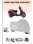 Honda Activa 125 Için Kilit Uyumlu Motosiklet Branda, Güvenli, Su Geçirmez Dayanıklı Kumaş 1