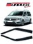 Volkswagen Caddy (2004-2019) Sunplex 2li Cam Rüzgarlığı 1