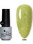 Glitter Kalıcı Oje G006, Lime Yeşili Holografik Simli, 4 ml 2
