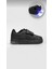 Unisex Sneaker Esnek Rahat Çocuk Spor Ayakkabı Tam Kalıp Ortopedik Siyah Pepe 1
