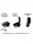 Ford Focus 3 2014-2018 Omsa Siyah Kol Dayama Usb'li 2