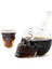 Kuru Kafa Şişe 550 Ml. 1