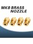 37 Adet 3D Yazıcı Nozulları Mk8 Nozul 0.2,0.3,0.4,0.5,0.6,0.8,1.0mm Ekstruder Baskı Kafası -10 3 5 (Yurt Dışından) 2