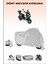 Rks Newlight 125 Pro Için Kilit Uyumlu Motosiklet Branda, Güvenli, Su Geçirmez Dayanıklı Kumaş 1