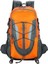 Erkekler Için Yürüyüş Sırt Çantası Çok Amaçlı 30L Koşu Trekking Dağcılık Için Turuncu (Yurt Dışından) 4