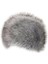 Kış Sahte Şapka Kayak Kafatası Kapakları Manşet Beanie Cossack Bisiklete Binmek Için Açık Gri (Yurt Dışından) 5