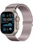 Apple Watch Ultra 49MM Zore KRD-121 Metal Hasır Kordon-Pembe 1