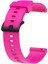 Huawei Gt2 42MM Krd-46 20MM Uyumlu Kordon Zore - Pembe Koyu 1