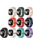 Xiaomi Redmi Watch (Mi Watch Lite) Uyumlu Klasik Kordon Zore - Kırmızı 4