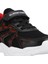 KANNER Erkek Çocuk Sneaker Koşu & Yürüyüş Ayakkabısı Siyah / Kırmızı 4