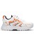 KANNER Kız Çocuk Sneaker Koşu & Yürüyüş Ayakkabısı Beyaz / Turuncu 1