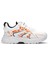 KANNER I Kız Çocuk Sneaker Koşu & Yürüyüş Ayakkabısı Beyaz / Turuncu 1