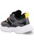 KAJAL I Erkek Çocuk Sneaker Koşu & Yürüyüş Ayakkabısı Koyu Gri / Siyah 3