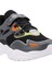 KAJAL I Erkek Çocuk Sneaker Koşu & Yürüyüş Ayakkabısı Koyu Gri / Siyah 4