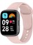 Xiaomi Redmi Watch 3 Active Uyumlu Klasik Kordon Zore - Pembe 1