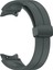 Galaxy Watch 4 Classic 42MM Uyumlu Krd-84 Uyumlu Kordon Zore - Koyu Gri 1