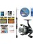 Yekoutdoor Lrf Olta Seti Okuma Teleskopik Lrf 210cm 1-8 Gr Lrf Kamışı&Okuma Revenger Rv-25 Fd Olta Makinesi 1
