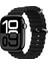 Watch 10 46MM Uyumlu Zore Krd-75 Silikon Kordon-Siyah 1