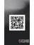 Sticker Master Qr Kod Karekod Sticker Oto, Motorsiklet, Kask,cam, Laptop Sticker 5x5 cm 25 Adet 4