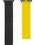 ​​​watch 7 41MM Uyumlu Krd-52 Kordon Zore - Siyah-Sarı 1