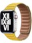 ​​​watch 38MM Uyumlu Krd-34 Deri Kordon Zore - Sarı 1