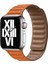 ​​​watch 38MM Uyumlu Krd-34 Deri Kordon Zore - Sarı 2