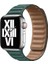 ​​​watch 38MM Uyumlu Krd-34 Deri Kordon Zore - Sarı 5