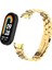 Xiaomi Mi Band 8 Krd-04 Metal Kordon-Gold 3