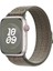 Watch 10 42MM Uyumlu Krd-91 Hasır Kordon Strap Kayış-Siyah 3