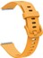 Huawei Band 7 Krd-71 Uyumlu Kordon Zore - Sarı 1