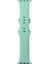 Watch 7 41MM Uyumlu Zore KRD-131 Silikon Kordon Strap Kayış-Açık Yeşil 4
