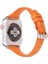 ​​​watch 40MM Uyumlu Krd-28 Deri Kordon Zore - Kahverengi 2