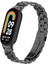 Xiaomi Mi Band 8 Krd-04 Metal Kordon-Siyah 1