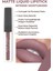 Uzun Süre Kalıcı Kadifemsi Kuruma Yapmayan Mat Likit Ruj - Matte Liquid Lipstick 511 Ashy Rose 1