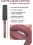 Uzun Süre Kalıcı Kadifemsi Kuruma Yapmayan Mat Likit Ruj - Matte Liquid Lipstick 513 Dry Cranberry 1