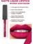 Uzun Süre Kalıcı Kadifemsi Kuruma Yapmayan Mat Likit Ruj - Matte Liquid Lipstick 514 Bright Fuchsia 1