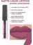 Uzun Süre Kalıcı Kadifemsi Kuruma Yapmayan Mat Likit Ruj - Matte Liquid Lipstick 519 Dark Plum 1