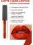 Uzun Süre Kalıcı Kadifemsi Kuruma Yapmayan Mat Likit Ruj - Matte Liquid Lipstick 520 Red Carpet 1