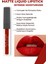 Uzun Süre Kalıcı Kadifemsi Kuruma Yapmayan Mat Likit Ruj - Matte Liquid Lipstick 521 Wild Red 1